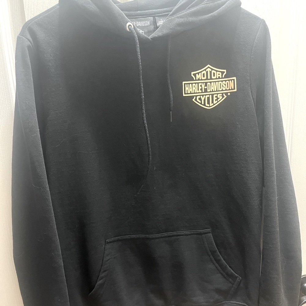 Harley hoodie